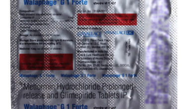 Walaphage G 1 Forte Tablet PR