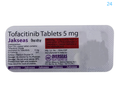 Jakseas 5mg Tablet