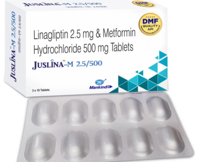 Juslina M 500mg/2.5mg Tablet