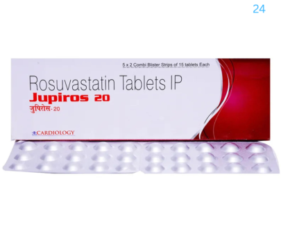 Jupiros 20 Tablet