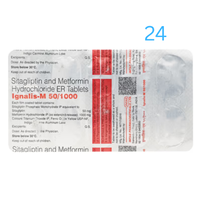 Ignalis-M 50/1000 Tablet ER