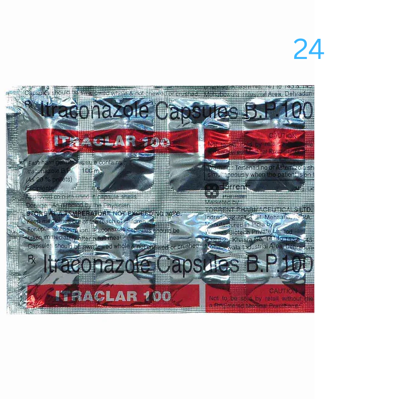 Itraclar 100mg Capsule - Image 2