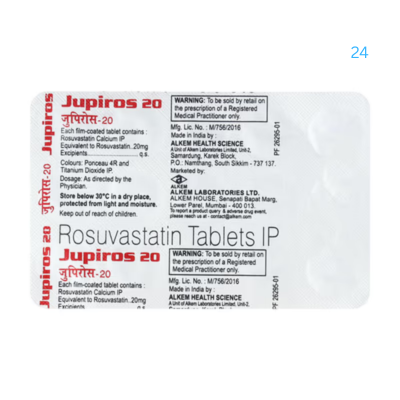 Jupiros EZ 20 Tablet