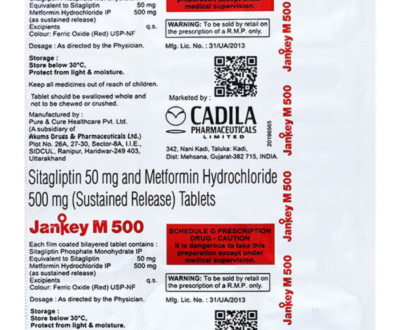 Jankey M 500 Tablet PR