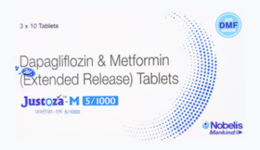 Justoza-M 5/1000 Tablet ER
