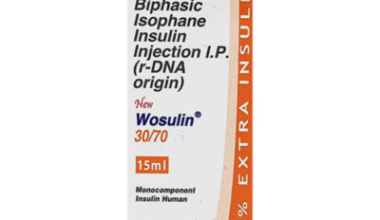 WOSULIN NEW 30/70 40IU Injection 15ml