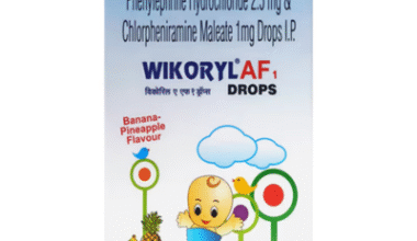 WIKORYL AF 1 BANANA PINEAPPLE FLAVOUR Drops 15ml