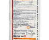 Winbp H 40mg Tablet 10'S