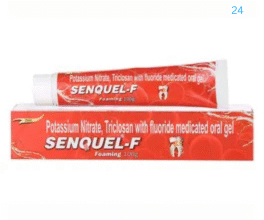 Senquel - F Foaming Medicated Oral Gel