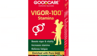 Goodcare Vigor 100 Stamina Vitality & Energy Capsule 30's
