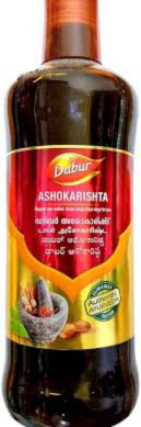 Dabur Ashokarishta Syrup 450 ml - Image 2