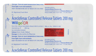 Willgo Cr Tablet 10's