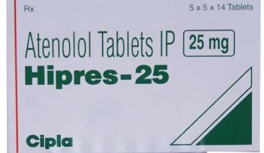 HiPRES 25 Tablet