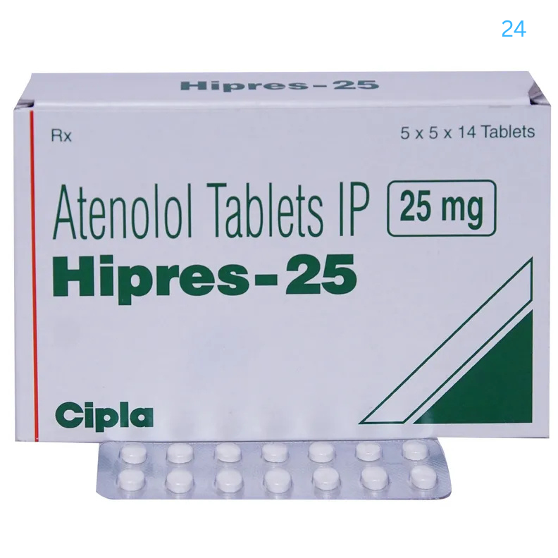 HiPRES 25 Tablet