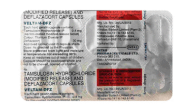 VELTAM DFZ Capsule 10's