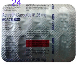 Bdace 25 mg Capsule
