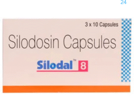 Silodal 8 Capsule