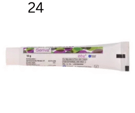 Seriva Cream 10 gm