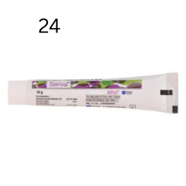 Seriva Cream 10 gm