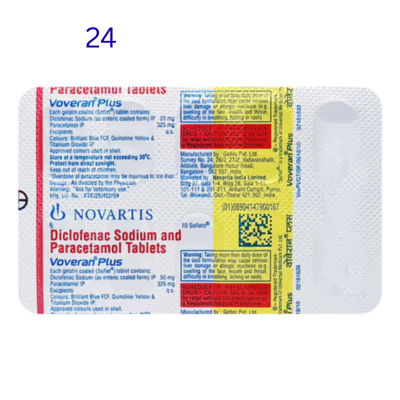 Voveran Plus Tablet 10'S