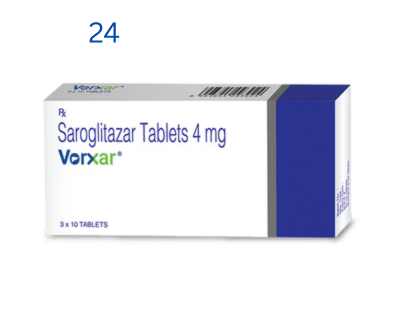 VORXAR 4mg Tablet 10's