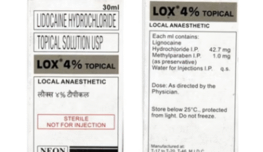 LOX 4% Topical Solution 30ml