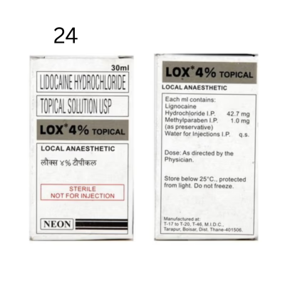 LOX 4% Topical Solution 30ml