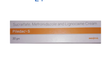 PILEDAC S Cream 30gm