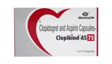 Clopikind AS 75mg Capsule 10'S