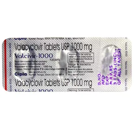 VALCIvir 1000 Tablet - Image 5