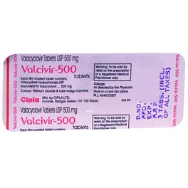 VALCIvir 500 Tablet - Image 3