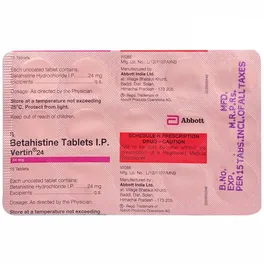 Vertin 24 Tablet - Image 5