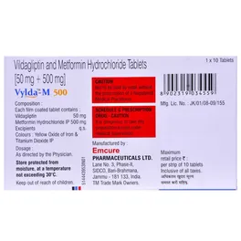 Vylda-M 500 Tablet - Image 3