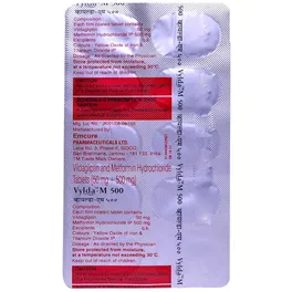 Vylda-M 500 Tablet - Image 5