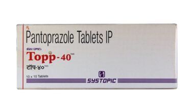 Topp 40mg Tablet 10'S