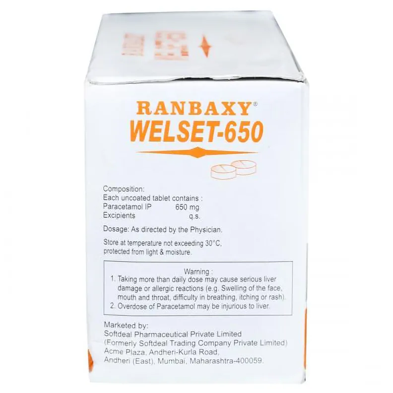 Welset 650 Tablet - Image 2