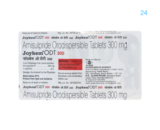 JOYKEM ODT 300mg Tablet 10's