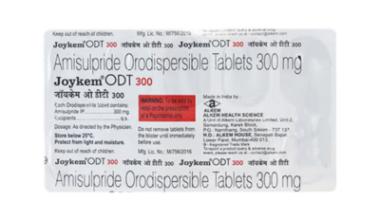 JOYKEM ODT 300mg Tablet 10's