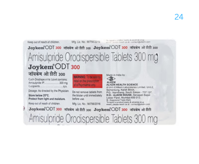 JOYKEM ODT 300mg Tablet 10's