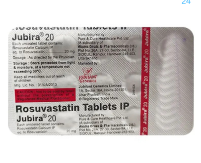 Jubira 20 Tablet