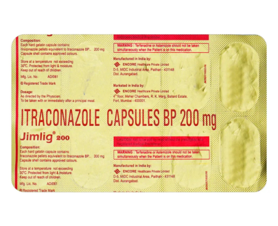 Jimlig 200 Capsule