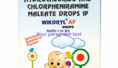 Wikoryl AF Delicious Raspberry Flavour Drops 15ml