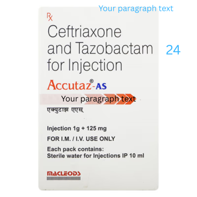 Accutaz AS Injection 1'S