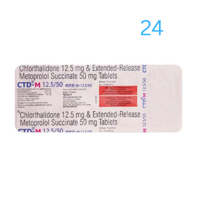 CTD-M 50mg/12.5mg Tablet