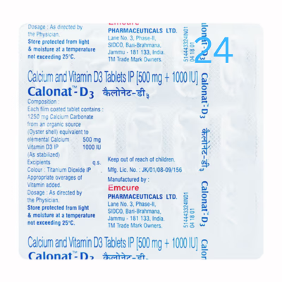 Calonat-D3 Tablet