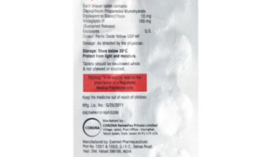 Dapabite VD 10mg/100mg Tablet SR