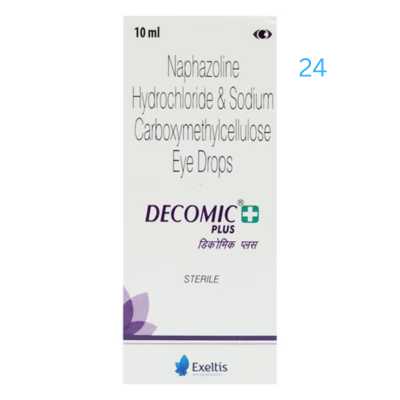 Decomic Plus Eye Drop