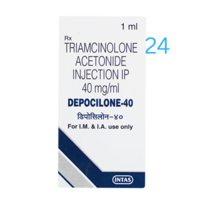 Depocilone 40mg Injection