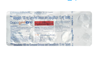Dapagold V 10 Tablet SR