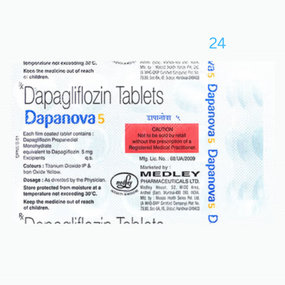 Dapanova 5 Tablet
